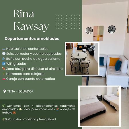 Rinakawsay - Viveviajando Apartamento Amoblado En Tena Exteriör bild