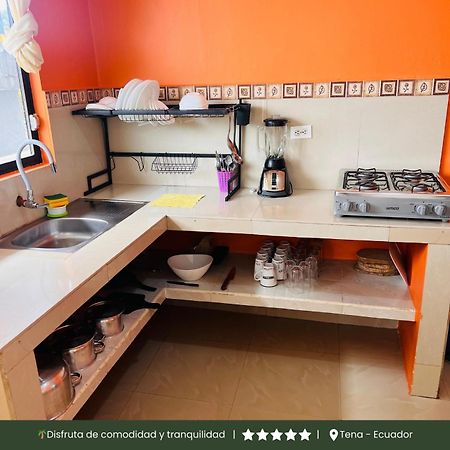 Rinakawsay - Viveviajando Apartamento Amoblado En Tena Exteriör bild