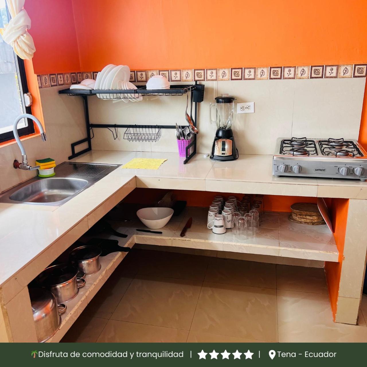 Rinakawsay - Viveviajando Apartamento Amoblado En Tena Exteriör bild