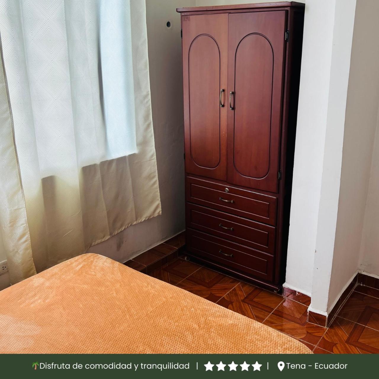 Rinakawsay - Viveviajando Apartamento Amoblado En Tena Exteriör bild