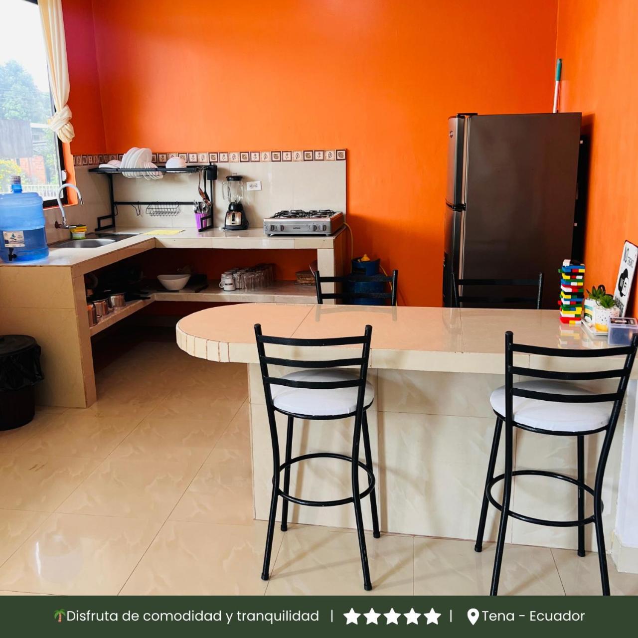Rinakawsay - Viveviajando Apartamento Amoblado En Tena Exteriör bild