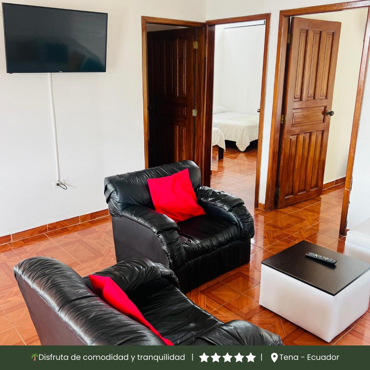 Rinakawsay - Viveviajando Apartamento Amoblado En Tena Exteriör bild
