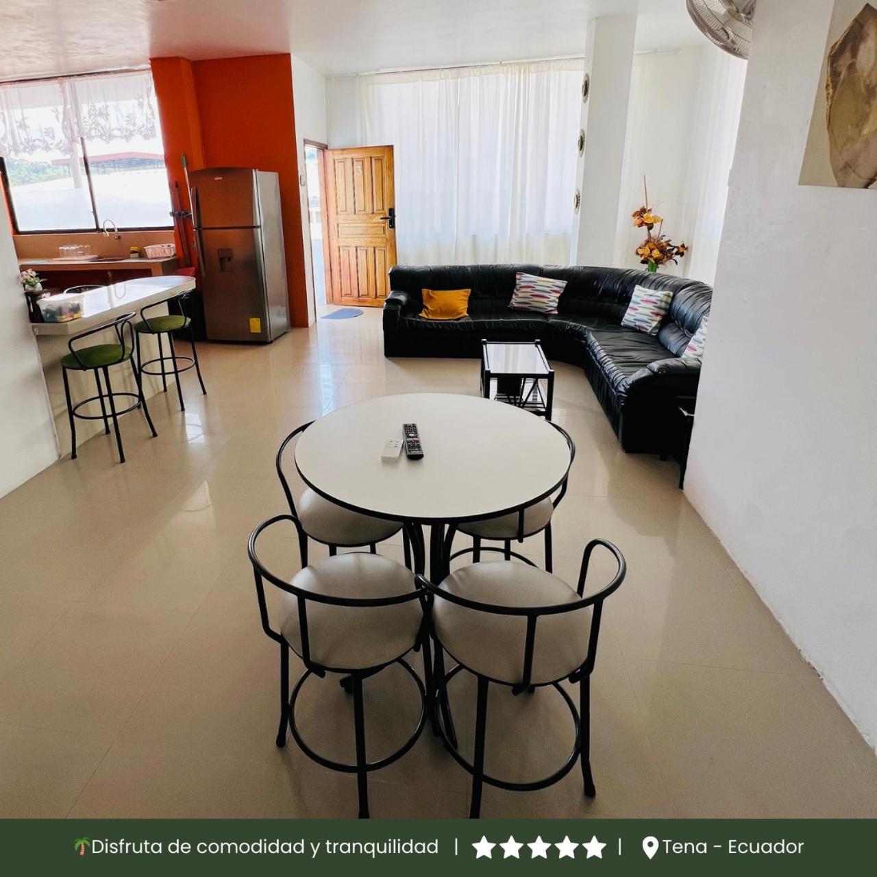 Rinakawsay - Viveviajando Apartamento Amoblado En Tena Exteriör bild