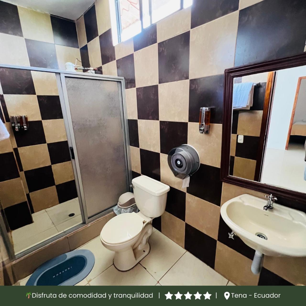 Rinakawsay - Viveviajando Apartamento Amoblado En Tena Exteriör bild