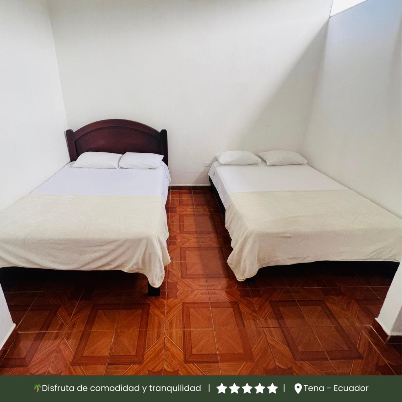 Rinakawsay - Viveviajando Apartamento Amoblado En Tena Exteriör bild