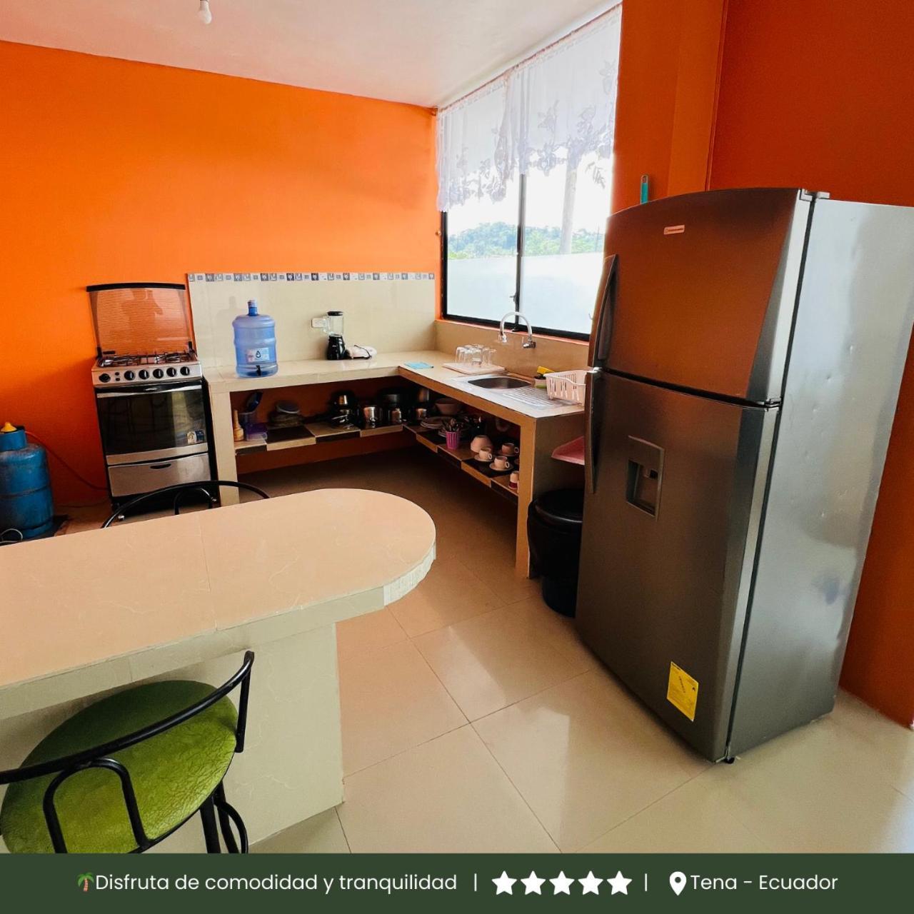 Rinakawsay - Viveviajando Apartamento Amoblado En Tena Exteriör bild