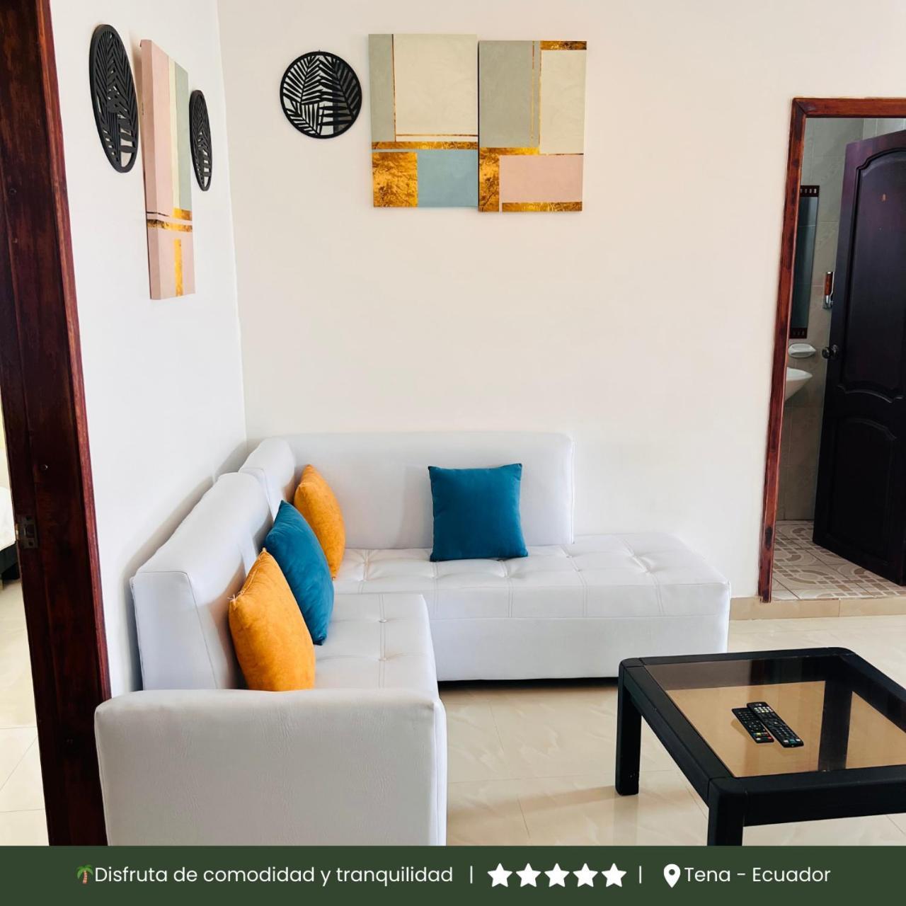 Rinakawsay - Viveviajando Apartamento Amoblado En Tena Exteriör bild