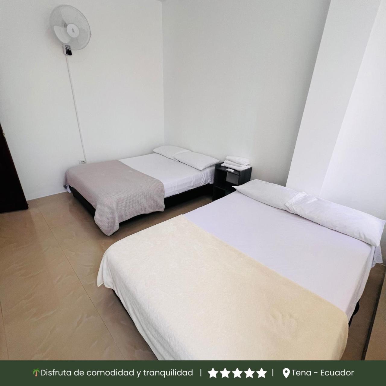 Rinakawsay - Viveviajando Apartamento Amoblado En Tena Exteriör bild
