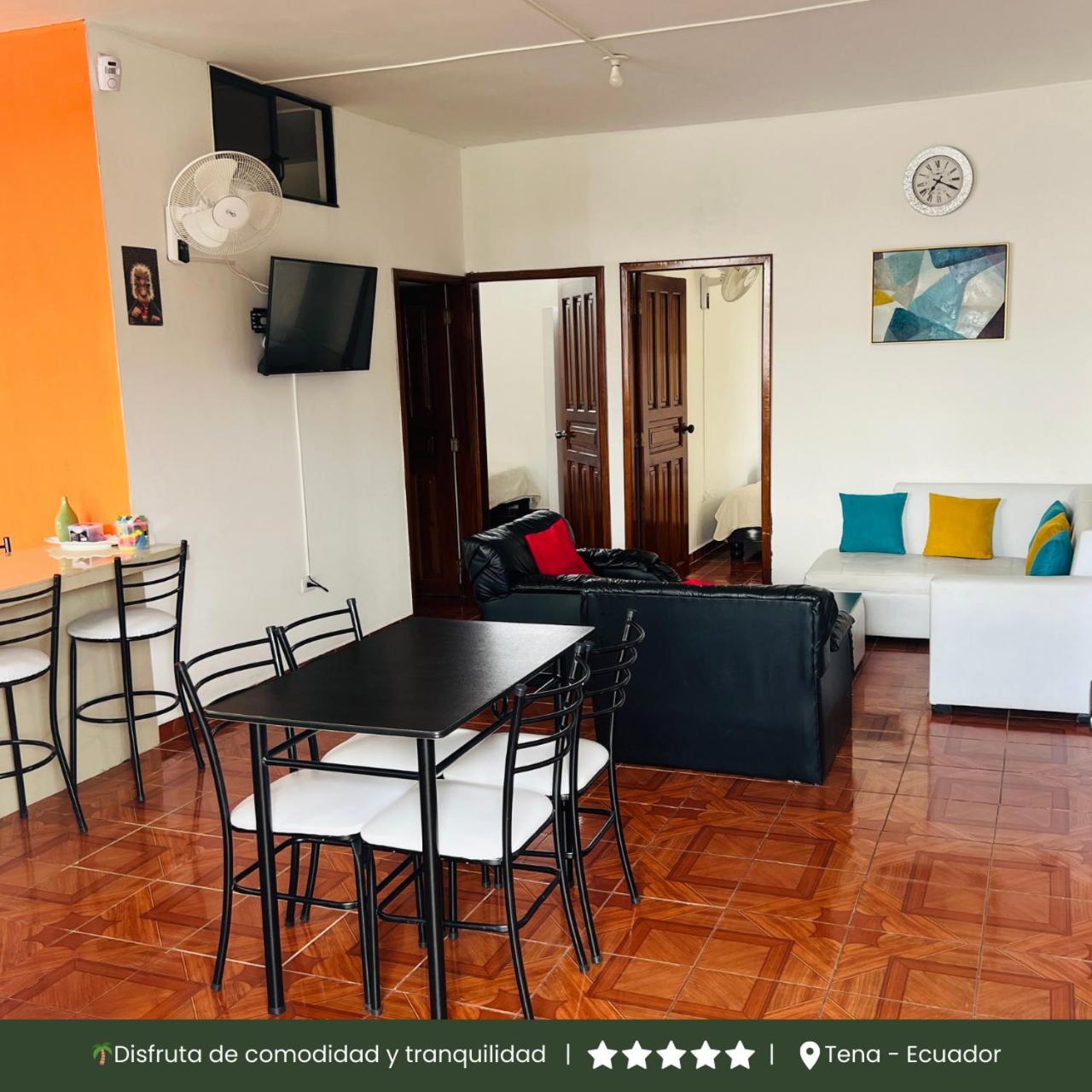 Rinakawsay - Viveviajando Apartamento Amoblado En Tena Exteriör bild