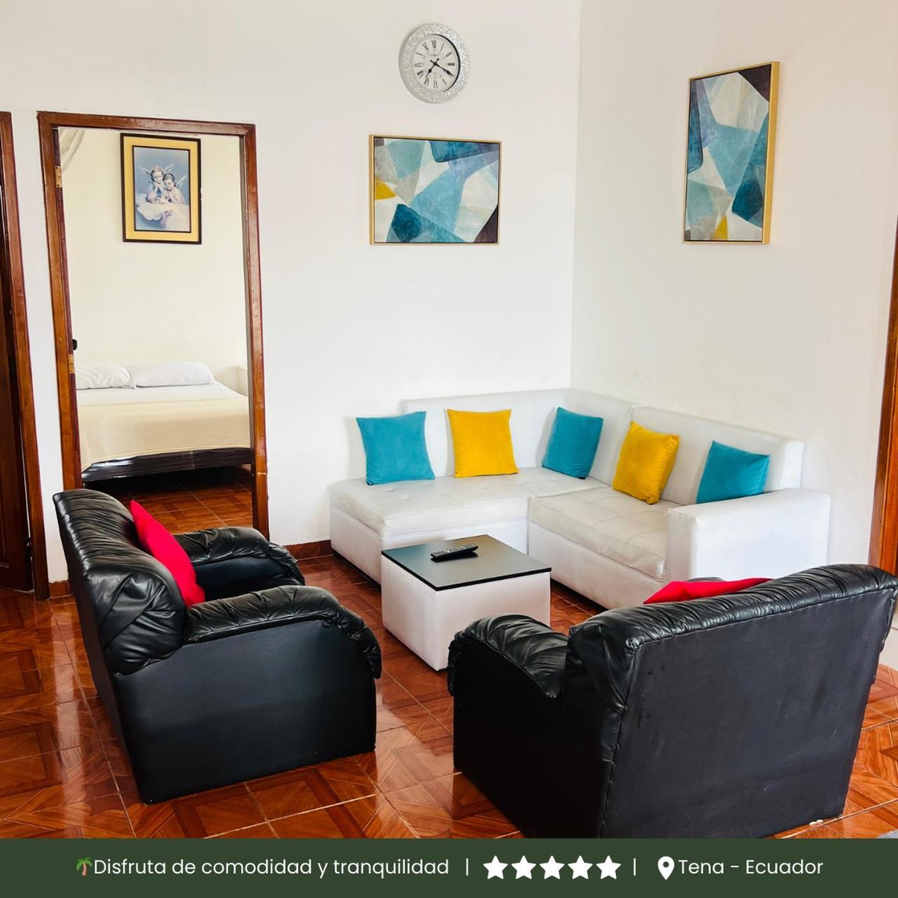 Rinakawsay - Viveviajando Apartamento Amoblado En Tena Exteriör bild