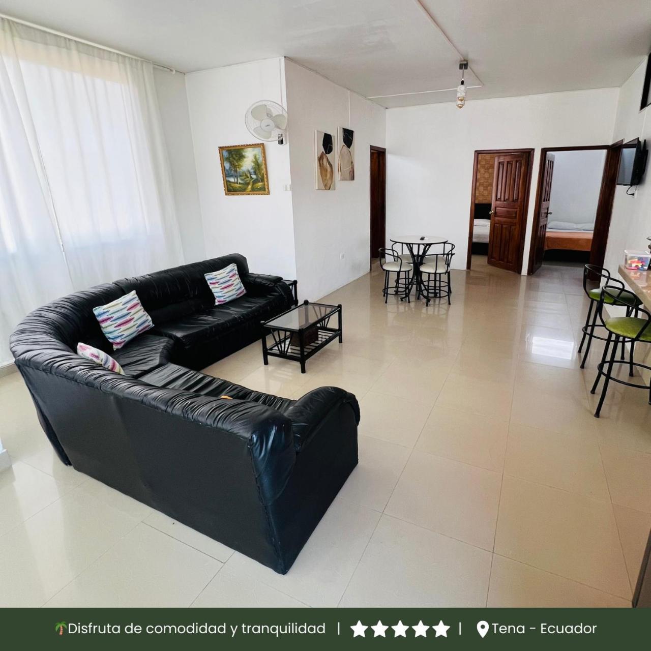 Rinakawsay - Viveviajando Apartamento Amoblado En Tena Exteriör bild