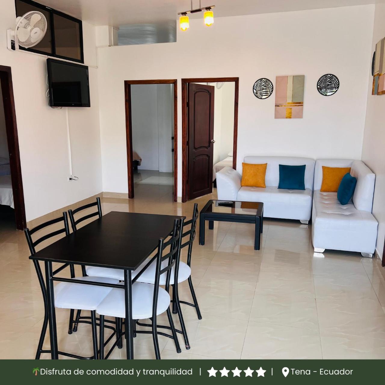 Rinakawsay - Viveviajando Apartamento Amoblado En Tena Exteriör bild