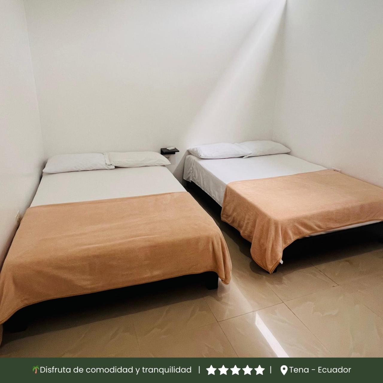 Rinakawsay - Viveviajando Apartamento Amoblado En Tena Exteriör bild