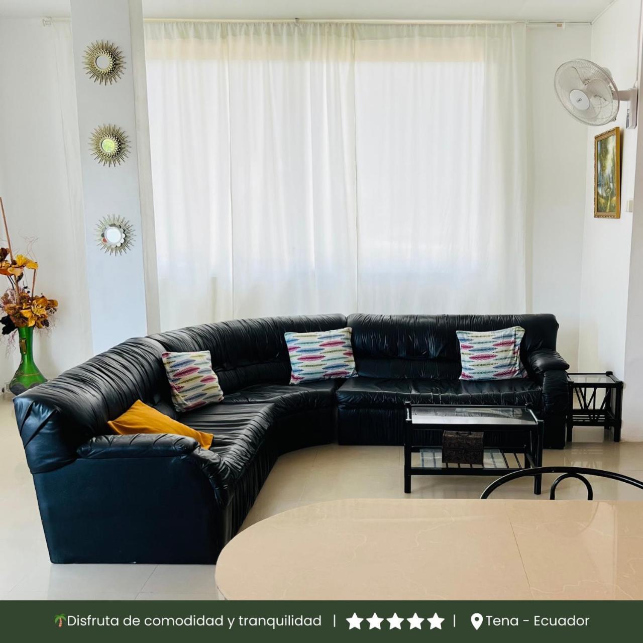 Rinakawsay - Viveviajando Apartamento Amoblado En Tena Exteriör bild
